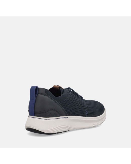Baskets basses SNEAKERS Clarks pour homme en coloris Blue