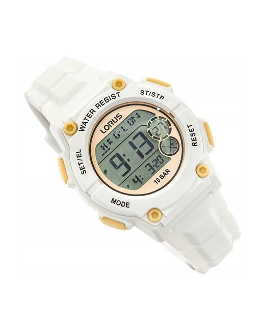 Montre Bd466019 Lorus pour homme en coloris White