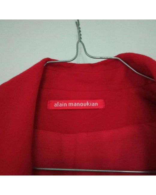Veste Veste Manoukian Manoukian en coloris Red