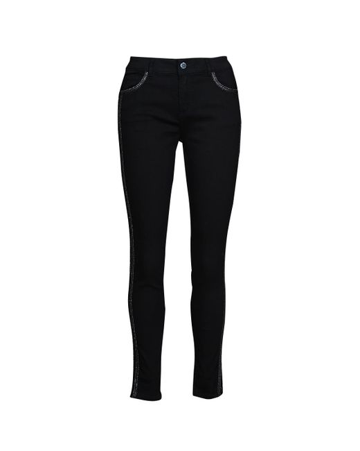Pantalone Poeta di Morgan in Black