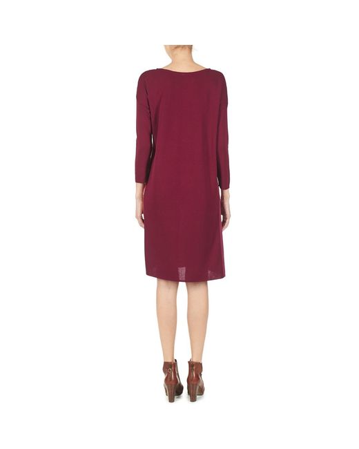 Robe Benetton en coloris Red