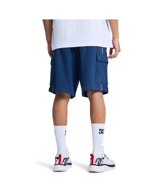 Short Flow Down DC Shoes pour homme en coloris Blue