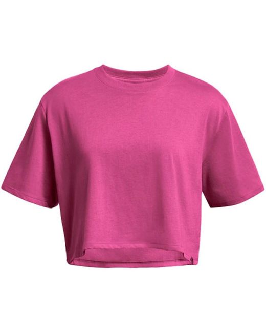 T-shirt 1383644 Under Armour en coloris Pink