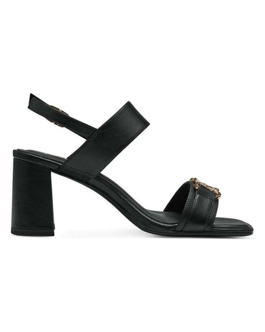 Sandales black casual open sandals Tamaris
