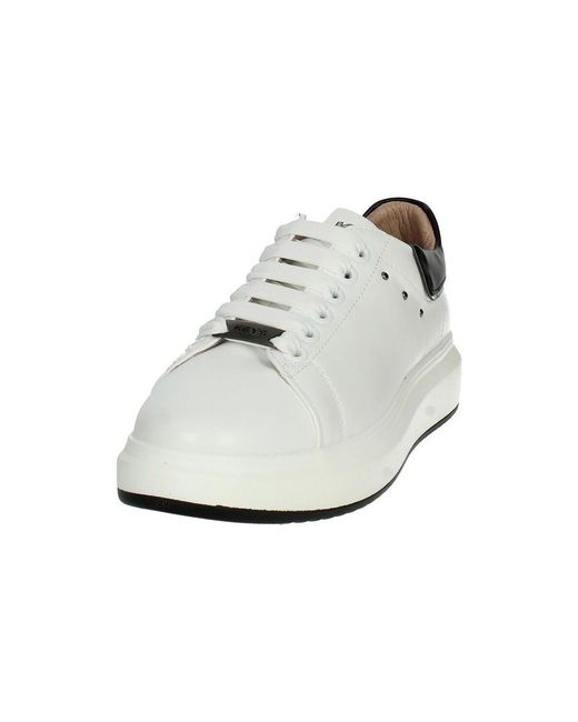 Baskets Basses K-8304 Keys en coloris White