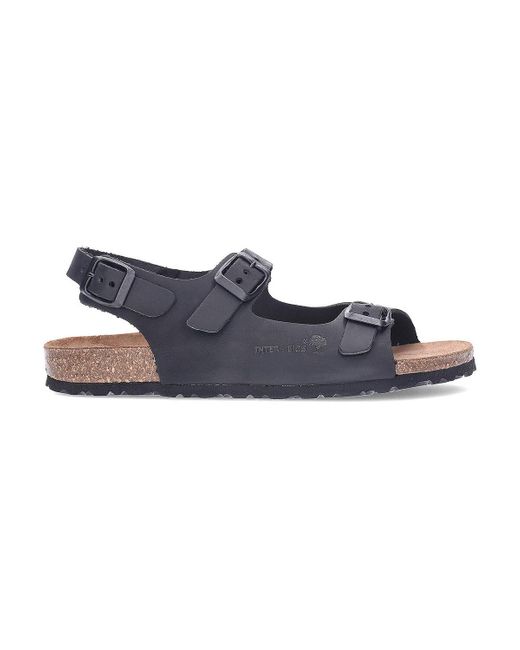 Sandales Sandales Hebitri 7112 Interbios en coloris Blue