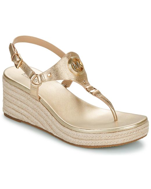 Sandali Casey Wedge di MICHAEL Michael Kors in Metallic