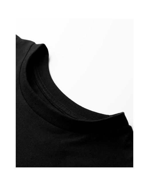 T-shirt Hellfire T-shirt à manches courtes Stranger Things en coloris Black
