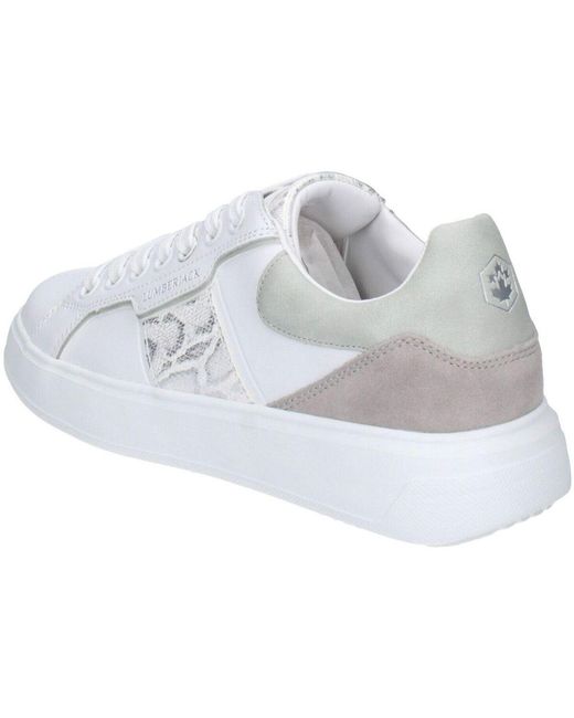 Baskets Lumberjack en coloris White