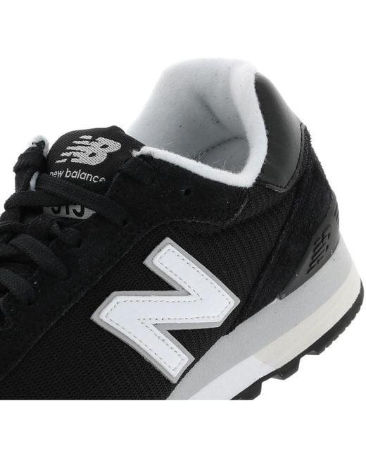 Ml515 noir h Chaussures New Balance pour homme en coloris Noir - Lyst