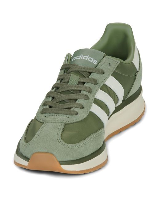 Baskets basses RUN 70s 2.0 Adidas en coloris Green