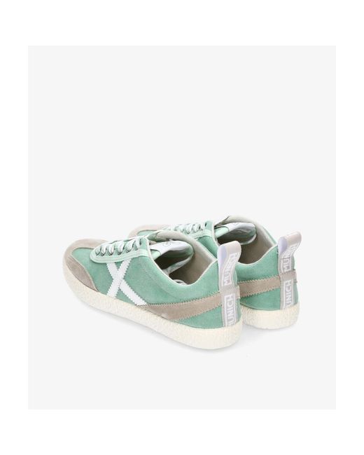 Baskets Volata Munich en coloris Green