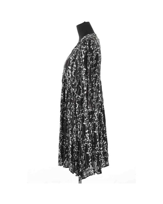 Robe courte Robe noire Ba&sh en coloris Black