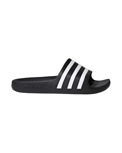 Claquettes Adilette Aqua Black White Adidas