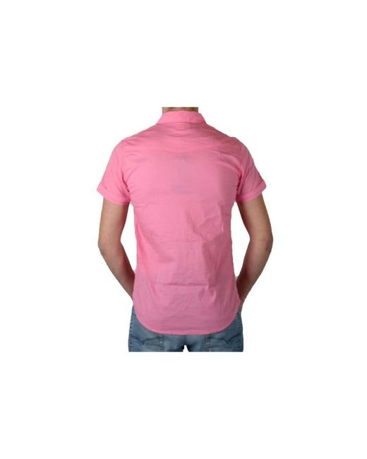 Chemise Chemise Terry Acid pink Kaporal pour homme