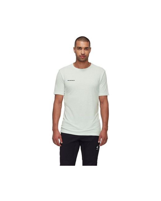 T-shirt Massone Light Mammut pour homme en coloris Gray