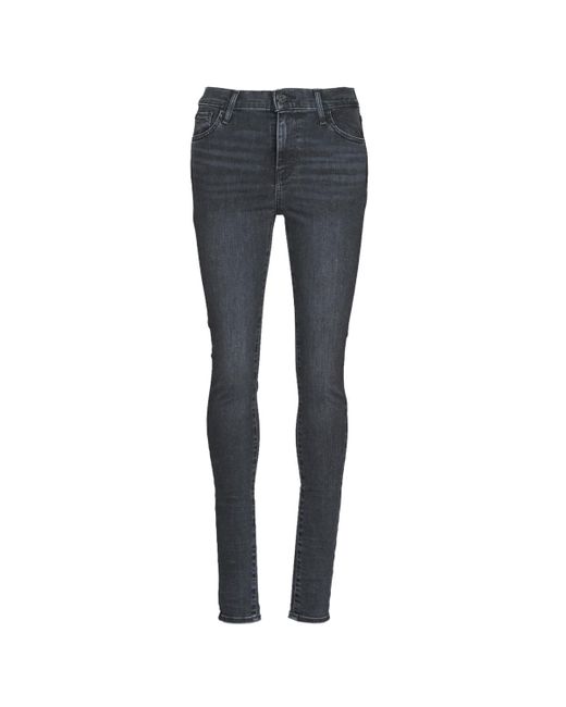 Levi's Dames 310 Shaping skinny jeans L32 Grijs | Anna van Toor