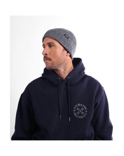Bonnet Bonnet chiné HIGHLAND Oxbow pour homme en coloris Blue