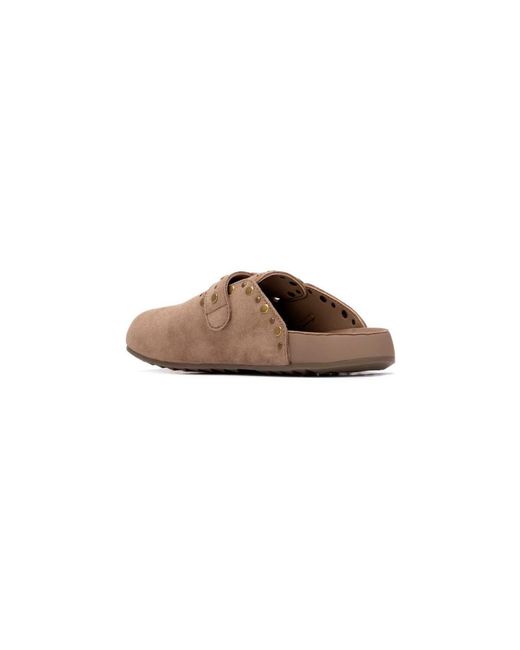 Mules Baskets 145121 Xti en coloris Brown