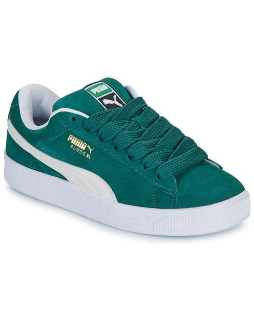 PUMA Sneaker Suede Xl in Green für Herren