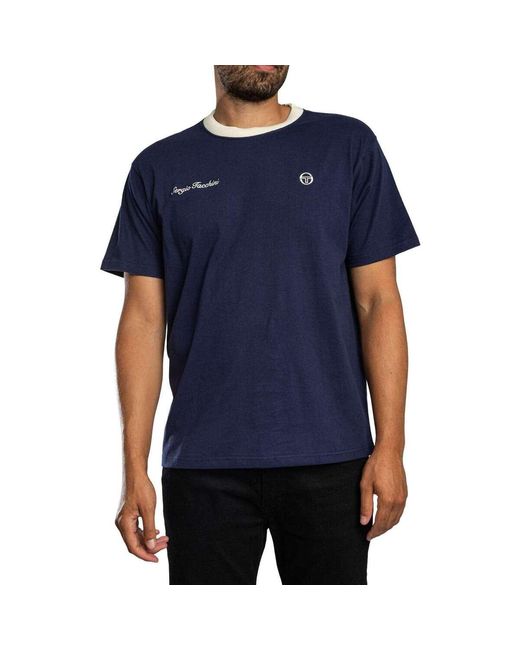 T-Shirt T-Shirt Berto Sergio Tacchini pour homme en coloris Blue