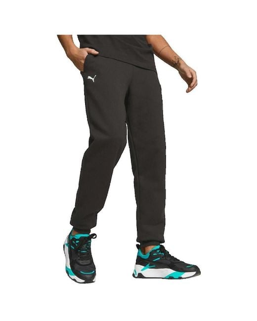 Jogging Pantalon de survêtement Mercedes-AMG PETRONAS PUMA pour homme en coloris Black