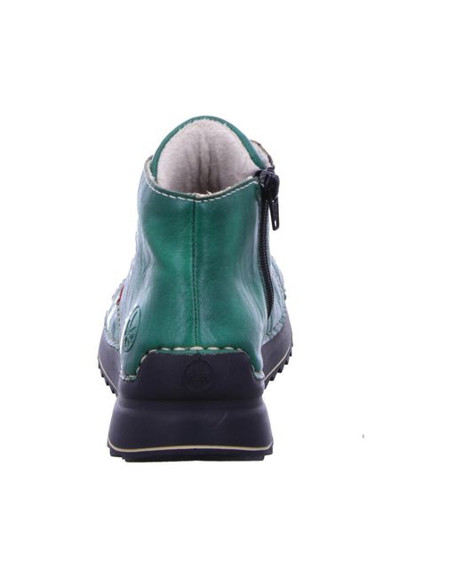 Bottes Rieker en coloris Green