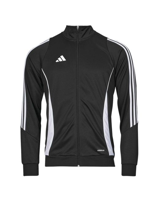 Sweat-shirt TIRO24 TRJKT Adidas pour homme en coloris Black