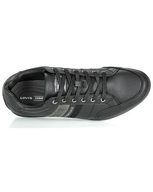 black levi trainers