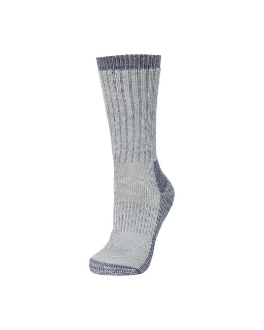 Chaussettes Springer Trespass en coloris Gray