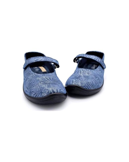 Ballerines 4826 Bleu Arcopedico en coloris Blue