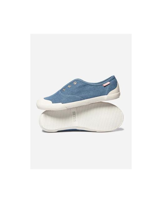 Baskets Basses Opaline Tbs en coloris Blue