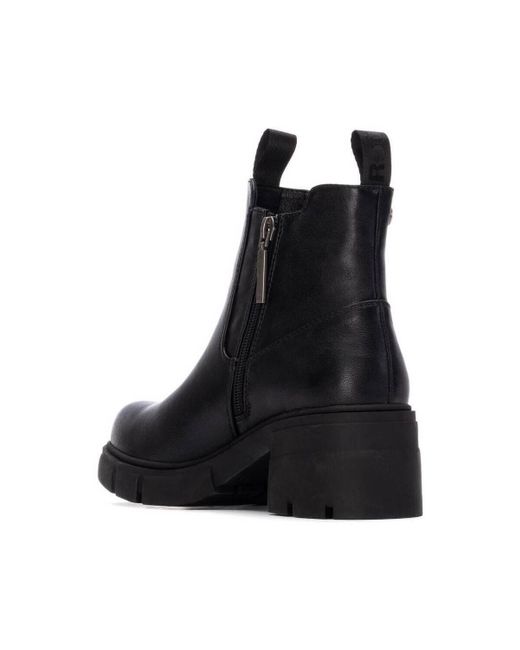 Bottines 17290501 Refresh en coloris Black
