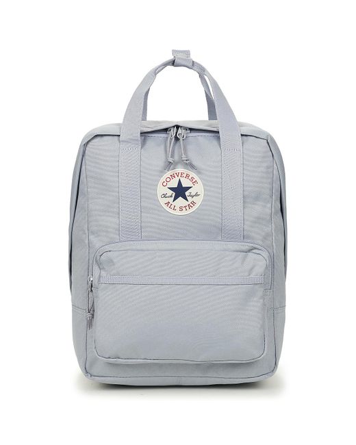 Converse Gray Rucksack Bp Small Square Backpack