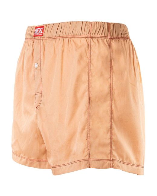 Caleçons Caleçons Web Paquet de 1 UUBX-STARK BOXER-SHORTS DIESEL pour homme en coloris Orange