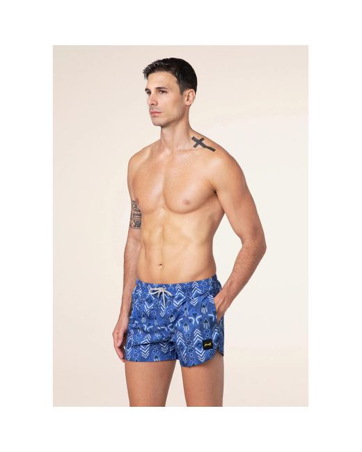 Maillots de bain effek pour homme en coloris Blue