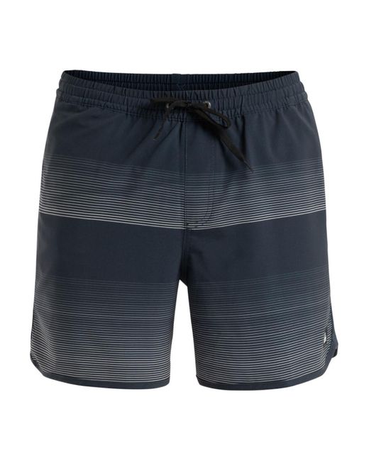 Maillots de bain Surfsilk Scallop 16"" Quiksilver pour homme en coloris Blue