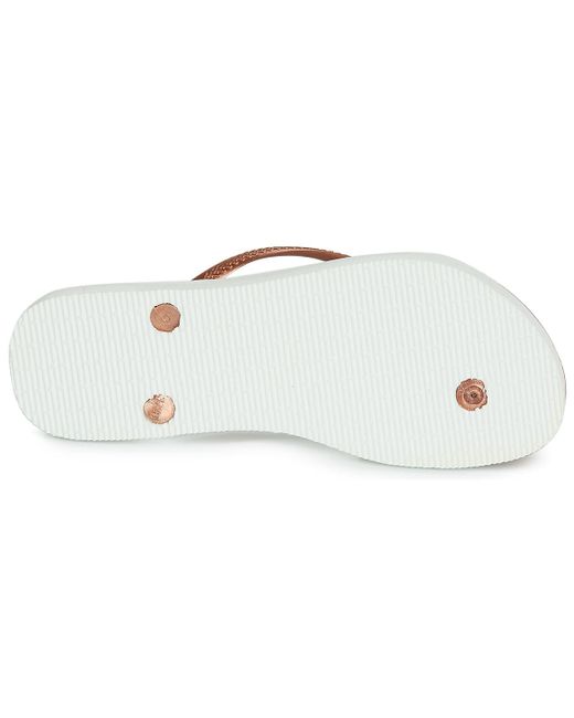 witte havaianas dames