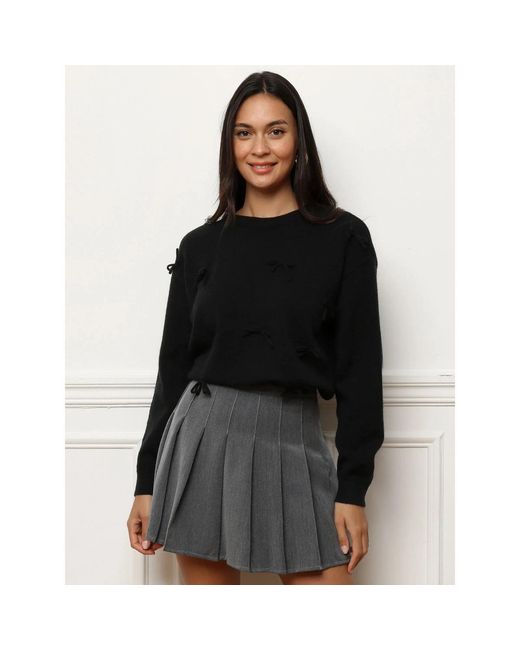 Pull Pulls pour - Noir La Modeuse en coloris Black