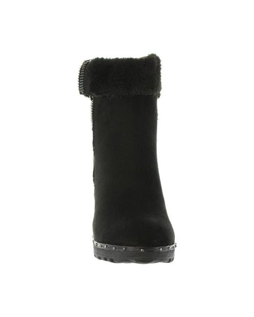 Bottines 64014 Refresh en coloris Black