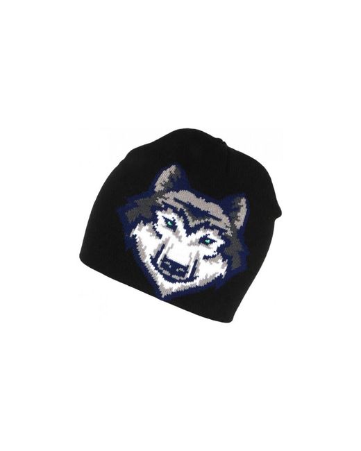 Bonnet Bonnet Mixte Nyls Création en coloris Black