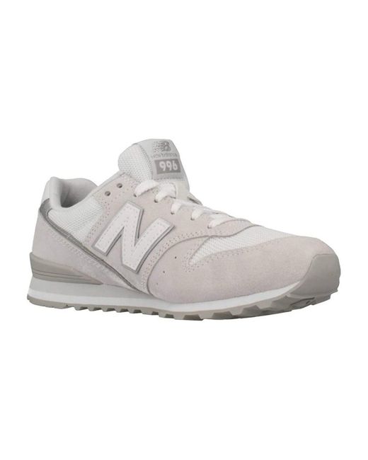 WL996 Femme Sneaker Gris 40.5 EU Baskets New Balance en coloris ... WL996 Femme Sneaker Gris 40.5 EU Baskets New Balance en coloris ...