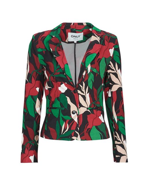 ONLY Blazer Onlpoptrash in het Green