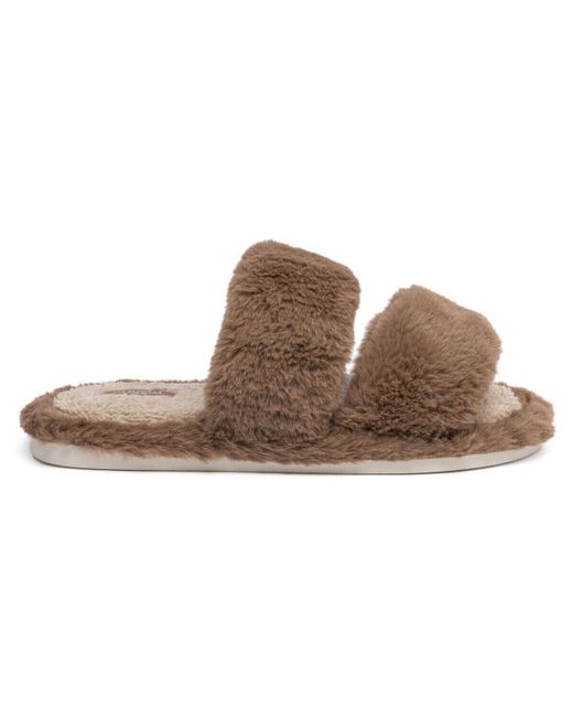 Claquettes Myla Oldcom en coloris Brown