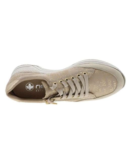 Baskets 989901 Rieker en coloris Gray