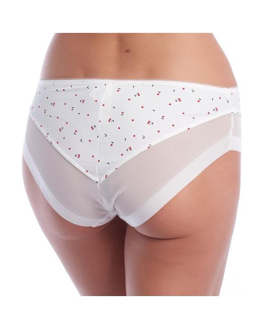 Slips D0A63-B4G Dim en coloris White
