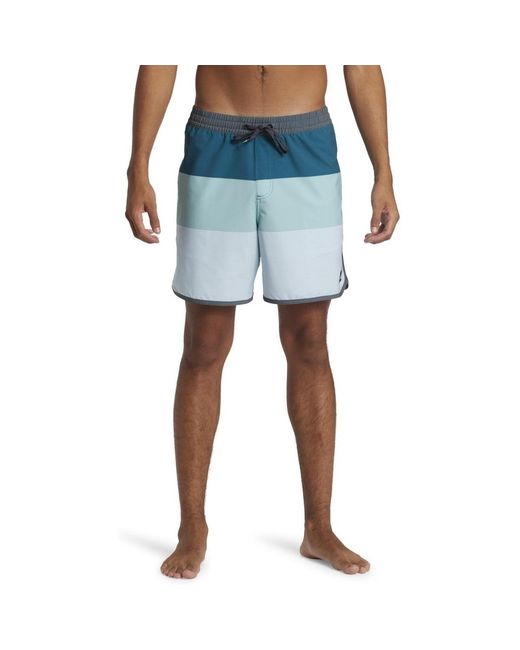 Maillots de bain Surfsilk Tijuana Volley 17"" Quiksilver pour homme en coloris Blue