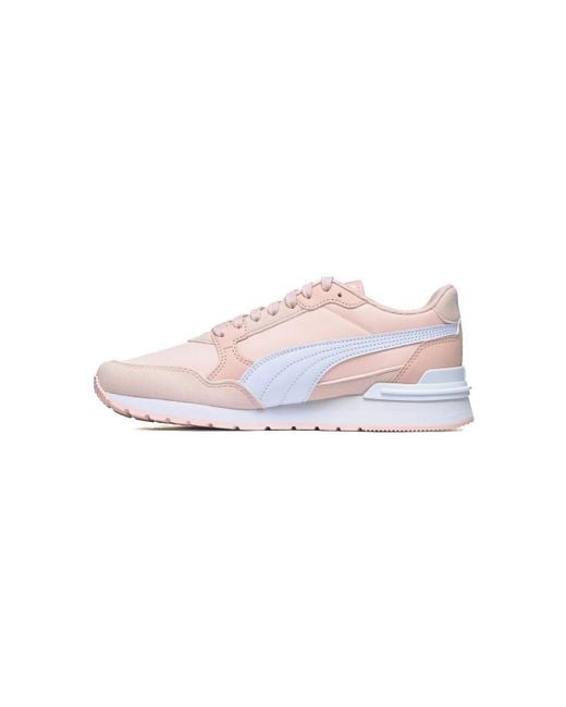 Baskets basses ST Runner v4 NL Jr PUMA en coloris Pink