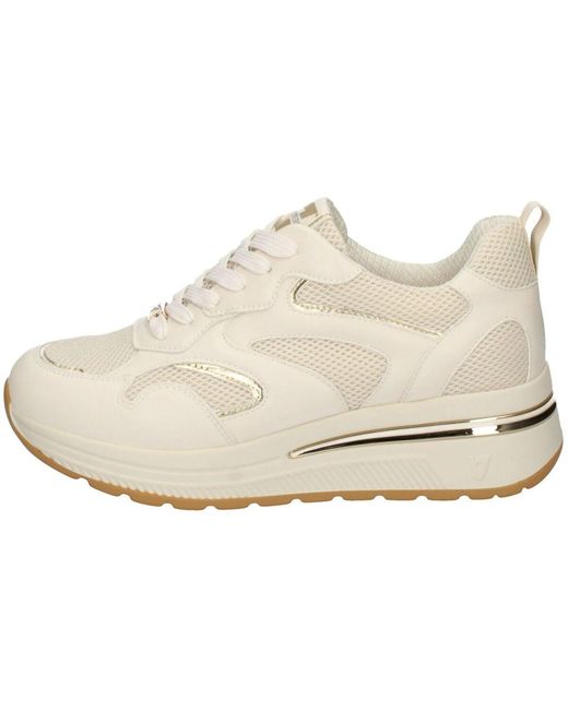 Baskets Basses Valleverde en coloris White