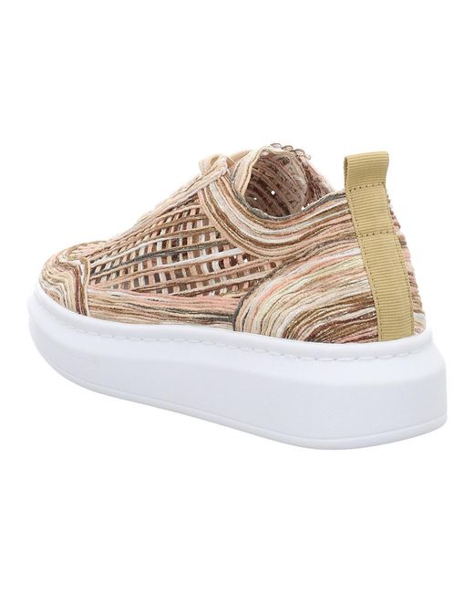 Baskets Basses Artiker en coloris Natural